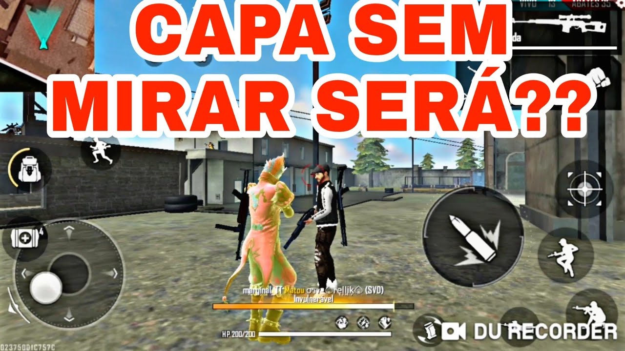 Muitas Kills No Modo Treinamento Free Fire