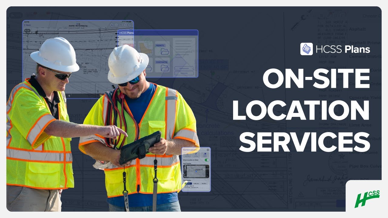 Catch Jobsite Issues to Prevent Rework with Location Services | HCSS