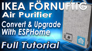 Control Your IKEA Air Filter with Home Assistant and ESP8266 Upgrade
