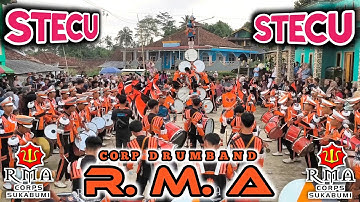 RMA DRUMBAND ATTRACTION (COVER - STECU STECU) AT WEDDING EVENTS 🥳