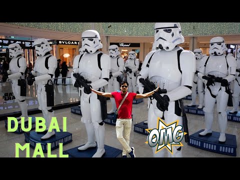 Exploring DUBAI AQUARIUM & UNDERWATER ZOO #dubaimall