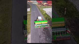 Siew pszenicy Symulator farmy 22 #farming #gaming #shorts #miusic #games