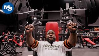 Upper Body Workout | Training Advice From 212 Olympia Champ @keone_prodigy1