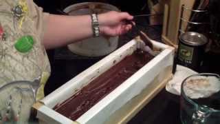 Making Pine Tar Soap Youtube