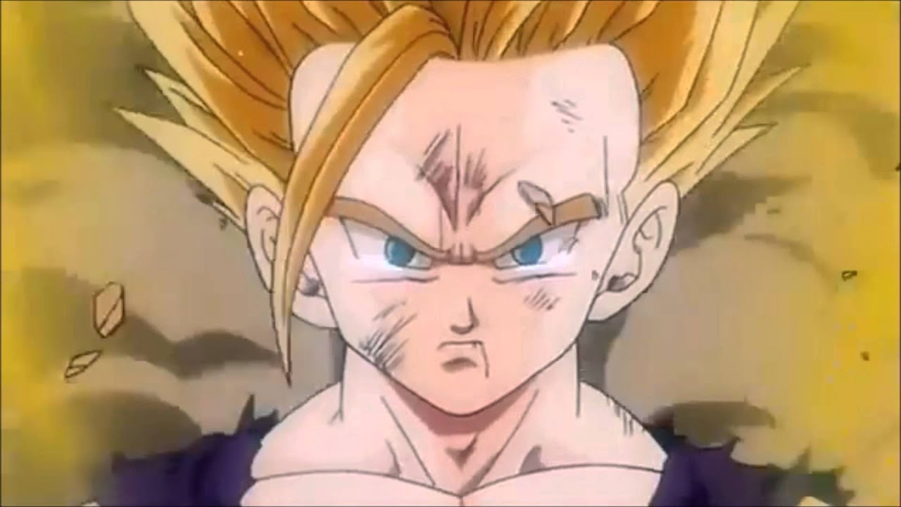 Goku y Gohan Yo te Esperaré - YouTube