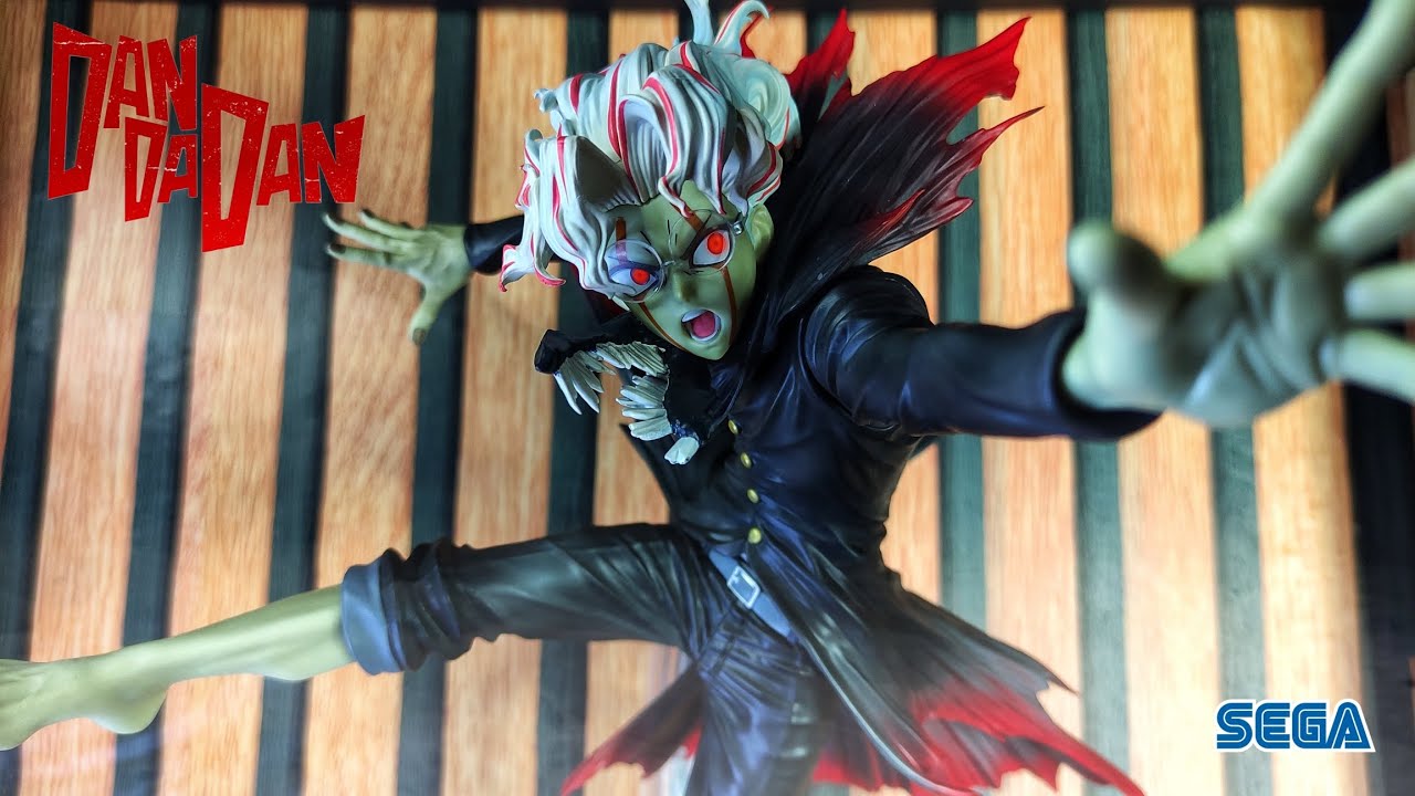 FIGURIZMA DANDADAN OKARUN (Transform) Unboxing 