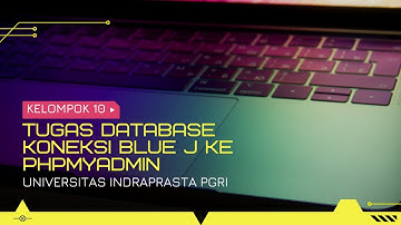 Project CRUD | Program Sederhana Menggunakan Java Blue J dan MySQL(Program Sistem Perpustakaan)