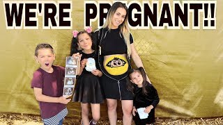 Were 5 Months Pregnant Kids Are In Shock Familia Diamond