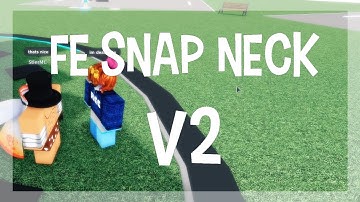 FE Snap Neck V2 | Exploiting
