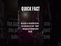 Quick Fact #30 - Meshuggah  #quickfacts #bserocks #meshuggah @meshuggah
