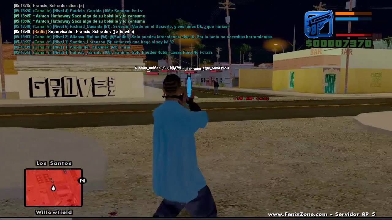 [FZ:RP] Cheaters de dellimore