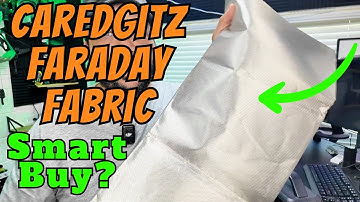 Faraday Fabric Kit - DIY Signal Blocking for Complete Digital Security!