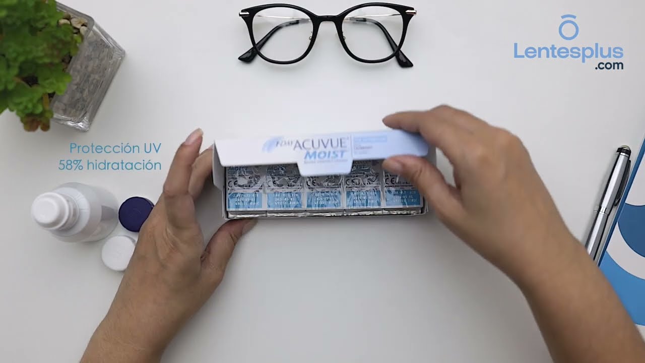 1-Day Acuvue Moist Astigmatismo Con Lacreon Lentesplus Arg