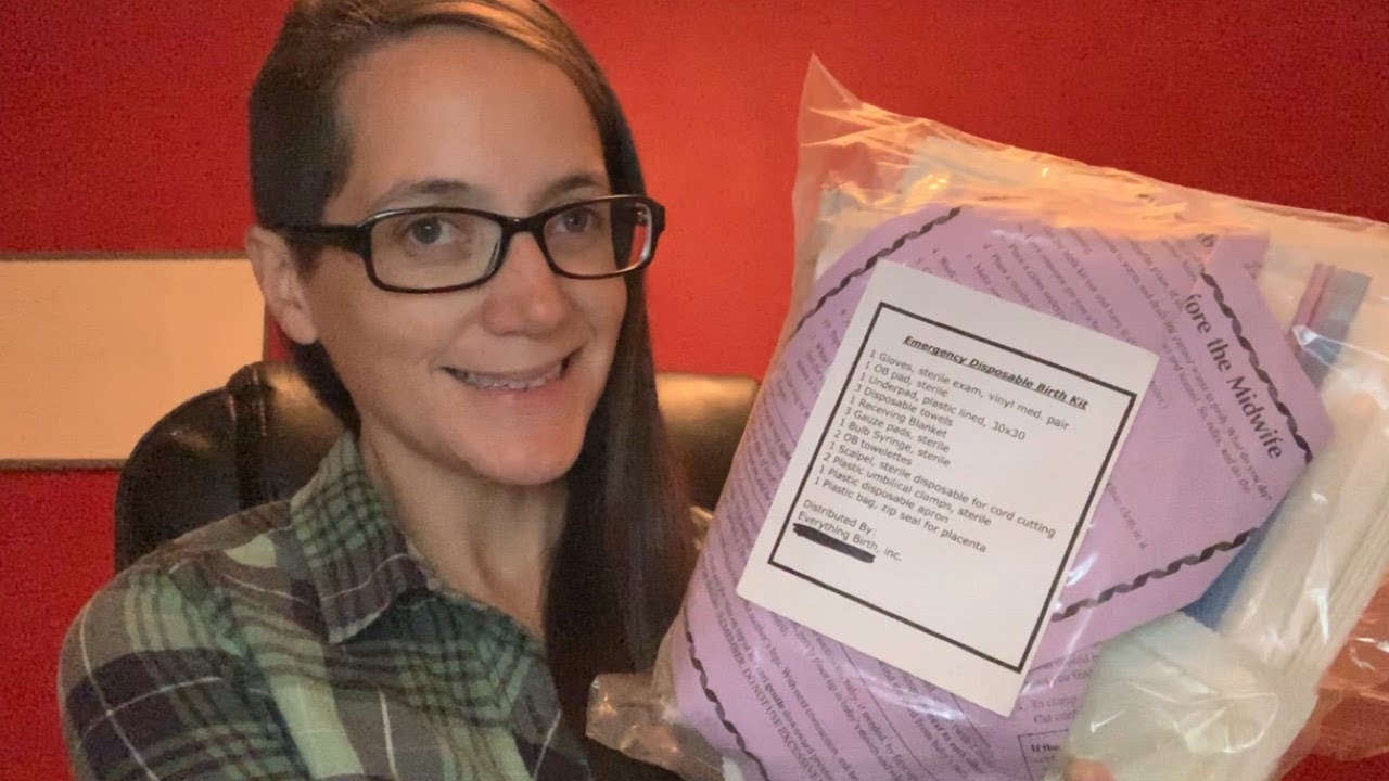EMERGENCY BIRTH KIT PREGNANCY DURING EMERGENCY/DISASTER/SHTF