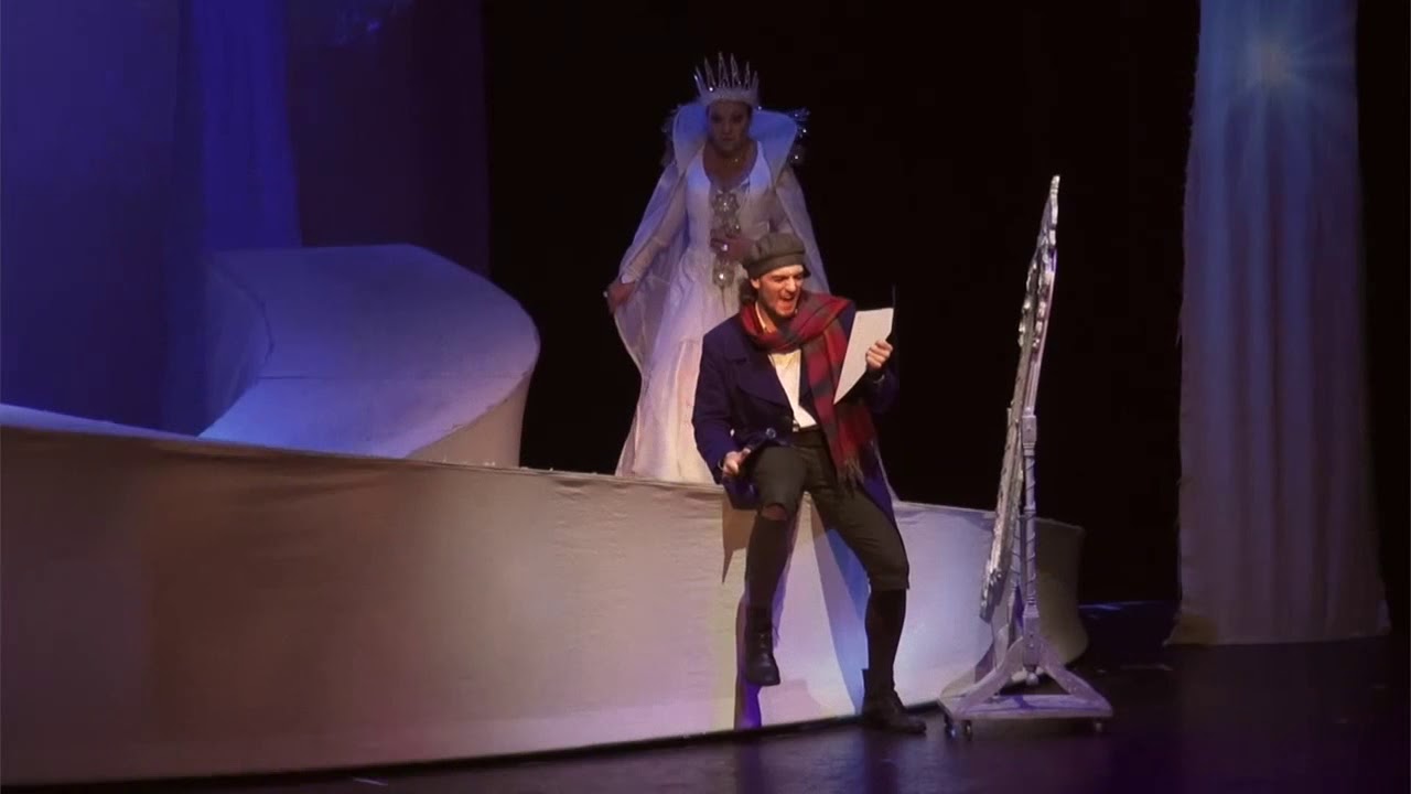 SNĚHOVÁ KRÁLOVNA  - sestřih z muzikálu