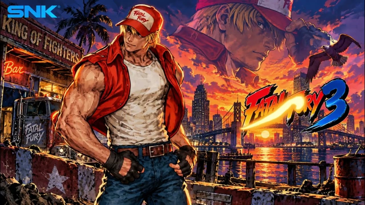FATAL FURY 3 餓狼伝説3 -Big Shot! – Terry Bogard テリー・ボガード