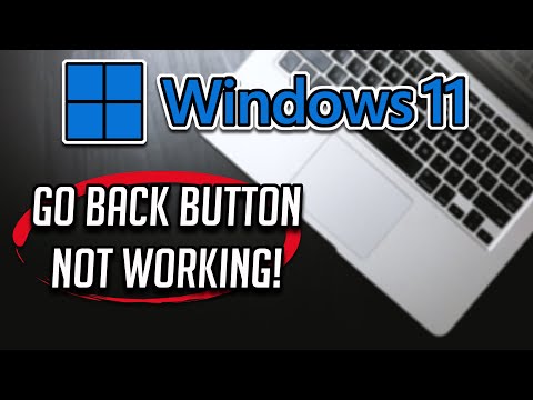 Go Back Button Not Working in Windows 11 FIX by TechFixIT