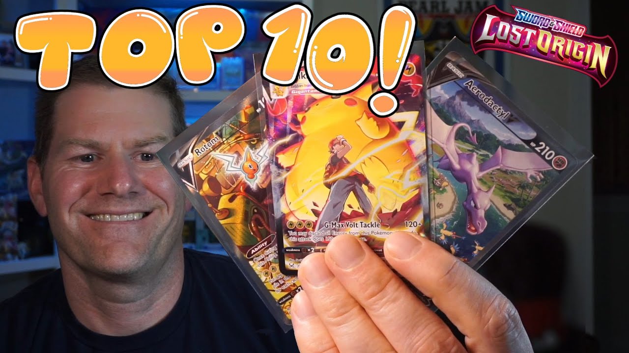 Pokemon Lost Origin Top 10 Most Valuable Cards Release Day Vs 1 Month 