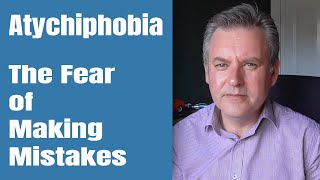 Celebrity The Fear of Making Mistakes - Atychiphobia Wealth