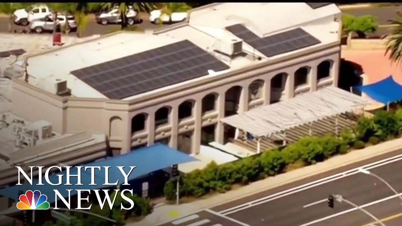 rock center concourse One Killed, Three Injured In Shooting At California Synagogue | NBC Nightly News