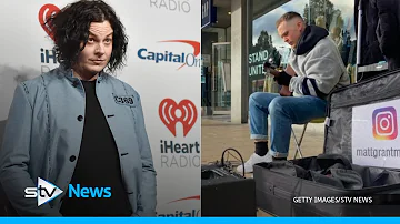Jack White buys busker guitar after stranger breaks original