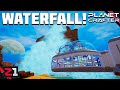 The waterfall is real  expanding the base and more terraformation  the planet crafter e12