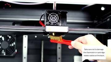 Gebruik van en onderhoud aan de Witbox 2