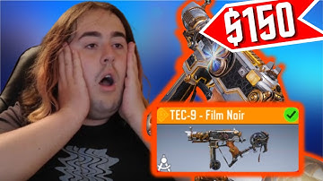 *NEW* $150 FILM NOIR TEC-9 LUCKY DRAW IS HERE || TEC-9 RANKED GAMPLAY || COD MOBILE