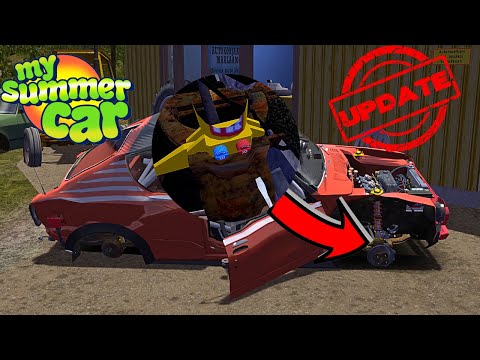 JANUARY UPDATES - WHAT'S NEW IN THE GAME? - My Summer Car Update #49