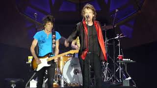 Rolling Stones - Wild Horses - Indianapolis Speedway in Speedway Indiana - July 2015 - SHORT clip