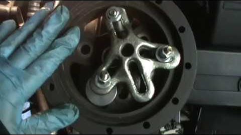 Harmonic Balancer Removal C4 1994 Corvette LT1