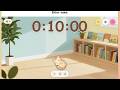 Classroom Timer Cat Game 🐱 Study Timer Tool for Teachers
