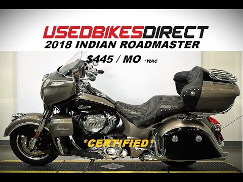 2018 Indian Roadmaster