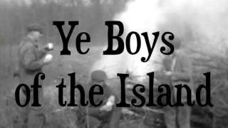 Video thumbnail of "Ye Boys of the Island :: Canadian Folk Songs ::  Alan Mills"