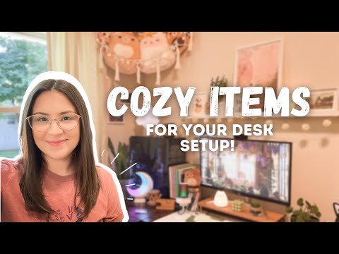 Cozy Items for your PC Setup! ? My Must Haves!