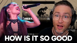 Linkin Park vs. Ariana Grande - MASHUP "Into Numb You" Reaction