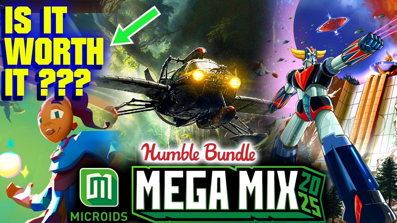 [REVIEW] Microids Mega Mix 2025 Bundle - October 2025 – Humble Bundle ...