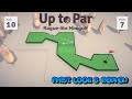 Up To Par (Rogue-Lite Mini Golf) - First Look &amp; Review