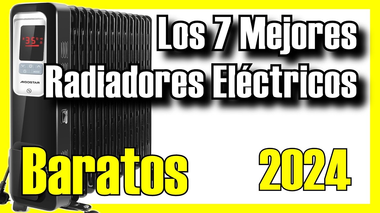 Radiadores Electricos de Pared - TOP 10 de los mas vendidos 2024