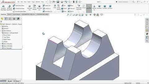 SolidWorks Tutorial for Beginners Exercise 6