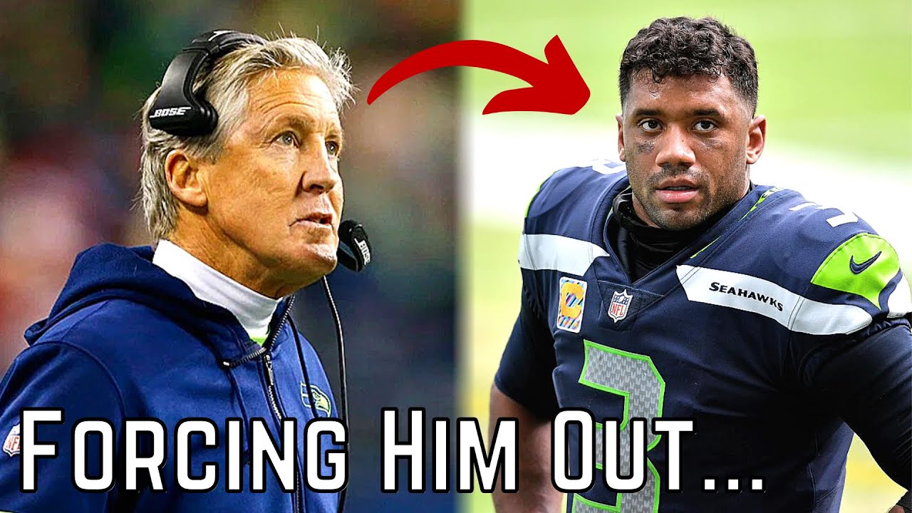 Russell Wilson TRADE Rumors Explained Pete Carroll is Causing Them!