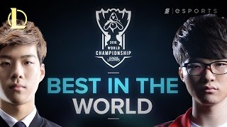 Best in the World: Smeb vs. Faker