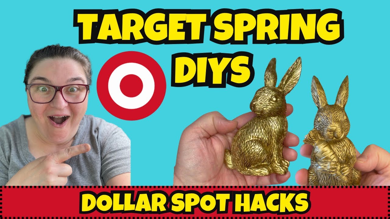 Target Dollar Spot SPRING DIYs 🌸 High-End Tray Decor for LESS!