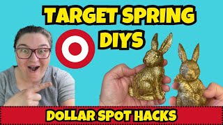 Target Dollar Spot SPRING DIYs 🌸 High-End Tray Decor for LESS!
