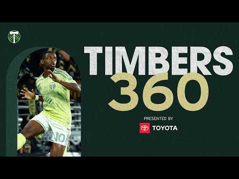 Timbers 360 | A Weekly Roundup | August 28, 2026