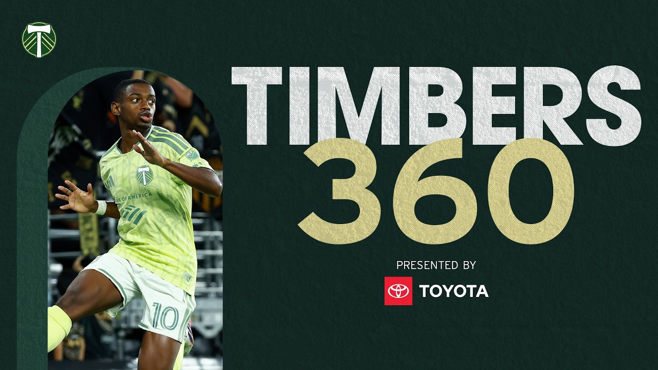 Timbers 360 | A Weekly Roundup | August 28, 2026