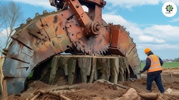 Cỗ Máy Nhổ Gốc Cây Điên Rồ Nhất Bạn Chưa Bao Giờ Thấy – Đừng Bỏ Lỡ!