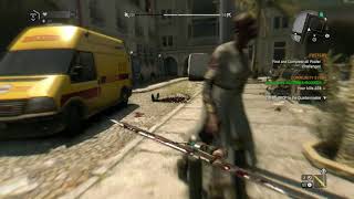 DYING LIGHT SUPER CRANE EVENT GAMEPLAY