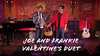 Joe Serafini and Frankie Rodriguez Valentine's Day Duet 2024