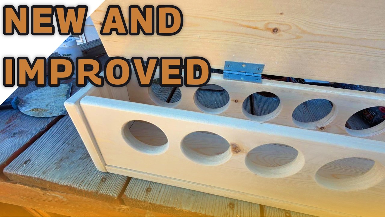 NOW ITS THE BEST PIGEON FEEDER